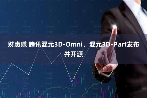 财惠赚 腾讯混元3D-Omni、混元3D-Part发布并开源